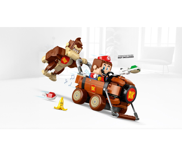 LEGO Super Mario 72033 Mario Kart – Donkey Kong i DK Jumbo - 1284250 - zdjęcie 15